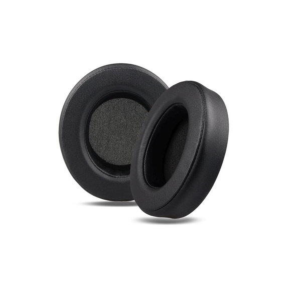 Ανταλλακτικά Earpads Ακουστικών για Razer Kraken Pro V2 7.1, Αφρός Μνήμης + PU Δέρμα, Μαύρο, Black, Ψυκτικό Τζελ, 1 Ζεύγος