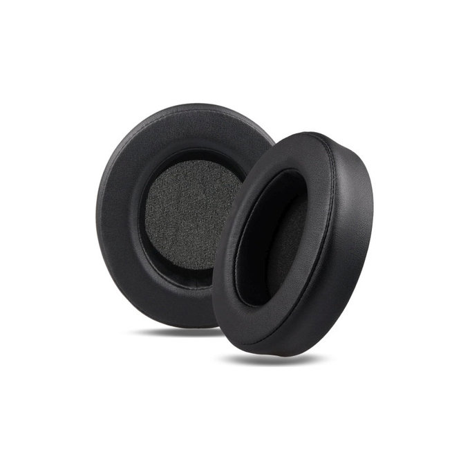 Ανταλλακτικά Earpads Ακουστικών για Razer Kraken Pro V2 7.1, Αφρός Μνήμης + PU Δέρμα, Μαύρο, Black, Ψυκτικό Τζελ, 1 Ζεύγος