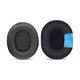 Ανταλλακτικά Earpads Ακουστικών για Skullcandy Hesh 3.0, Crusher, Venue, Αφρός Μνήμης + Δέρμα + Ύφασμα, Μαύρο, Black, Ψυκτικό Τζελ, 1 Ζεύγος