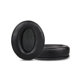 Ανταλλακτικά Earpads Ακουστικών για Sennheiser HD4.50, HD450, Αφρός Μνήμης + Δέρμα, Μαύρο, Black, 1 Ζεύγος