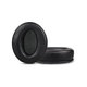 Ανταλλακτικά Earpads Ακουστικών για Sennheiser HD4.50, HD450, Αφρός Μνήμης + Δέρμα, Μαύρο, Black, 1 Ζεύγος