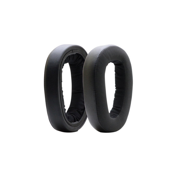 Ανταλλακτικά Earpads Ακουστικών για Sennheiser GSP500, GSP600, Αφρός Μνήμης + PU Δέρμα, Μαύρο, Black, 1 Ζεύγος