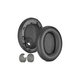 Ανταλλακτικά Earpads Ακουστικών για Sony WH-1000XM4, Αφρός Μνήμης + Δέρμα, Μαύρο, Black, 1 Ζεύγος