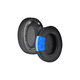 Ανταλλακτικά Earpads Ακουστικών για Sony WH-1000XM4, Αφρός Μνήμης + Ύφασμα + Δέρμα, Μαύρο, Black, Ψυκτικό Τζελ, 1 Ζεύγος