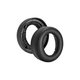 Ανταλλακτικά Earpads Ακουστικών για Sony Playstation 5 Pulse Elite, Αφρός + Δέρμα, Μαύρο, Black, 1 Ζεύγος