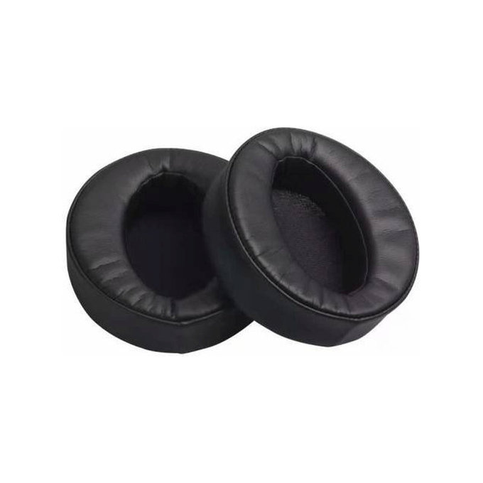 Ανταλλακτικά Earpads Ακουστικών για Sony MDR-XB950, Αφρός Μνήμης + PU Δέρμα, Μαύρο, Black, 1 Ζεύγος