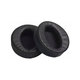 Ανταλλακτικά Earpads Ακουστικών για Sony MDR-XB950, Αφρός Μνήμης + PU Δέρμα, Μαύρο, Black, 1 Ζεύγος