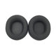 Ανταλλακτικά Earpads Ακουστικών για Steelseries Arctics 1, 3, 5, 7, 9 Pro, Αφρός Μνήμης + Ύφασμα + Δέρμα, Μαύρο, Black, 1 Ζεύγος