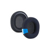 Ανταλλακτικά Earpads Ακουστικών για Steelseries Arctics 1, 3, 5, 7, 9 Pro, Αφρός Μνήμης + Ύφασμα, Μαύρο, Black, Ψυκτικό Τζελ, 1 Ζεύγος