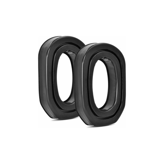 Ανταλλακτικά Earpads Ακουστικών για Walker’s Razor (XCEL/Digital/BT/XTRM), Αφρός Μνήμης + Δέρμα, Μαύρο, Black, Ψυκτικό Τζελ, 1 Ζεύγος