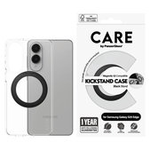 Θήκη Kickstand για Samsung Galaxy S25 Edge, Μαύρο, PanzerGlass