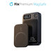MagSafe PowerBank 5000mAh με οθόνη LED | μαύρο | FixPremium