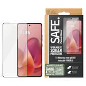 Σκληρυμένο γυαλί UWF για Motorola Moto G86 Power, Μαύρο, SAFE by PanzerGlass