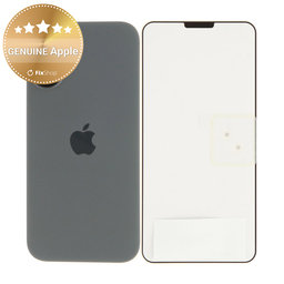 Πίσω Κάλυμμα Γυαλί για iPhone 17 | Black | 661-56057 | Genuine Apple