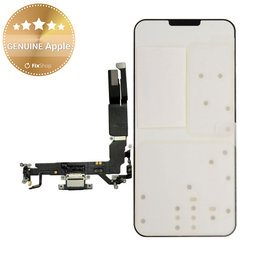 Επαφές Φόρτισης + Καλώδιο Flex για iPhone 17 | Black | 923-13603 | Genuine Apple
