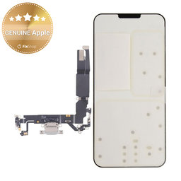 Επαφές Φόρτισης + Καλώδιο Flex για iPhone 17 | White | 923-13604 | Genuine Apple