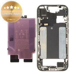 Μεσαίο πλαίσιο με μπαταρία για iPhone 17 Air | Black | ZD076-00716 | Genuine Apple