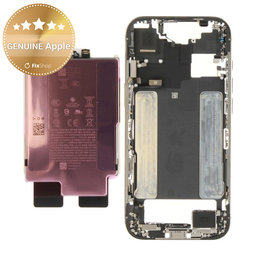 Μεσαίο πλαίσιο με μπαταρία για iPhone 17 Air | White | ZD076-00717 | Genuine Apple