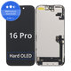 Οθόνη Hard OLED για iPhone 16, Αφής με πλαίσιο, FixPremium