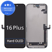 Συγκρότημα οθόνης για iPhone 16 Plus, FixPremium Hard OLED