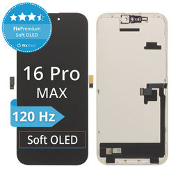 Συγκρότημα οθόνης για iPhone 16 Pro Max | FixPremium 120Hz