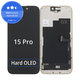 Οθόνη Hard OLED για iPhone 15 Pro, Αφής με πλαίσιο, FixPremium