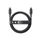 Καλώδιο USB-C, 60 W, Racing, 2 m, Space Black, empower