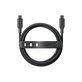 Καλώδιο USB-C, 240 W, Racing, 2 m, Space Black, empower