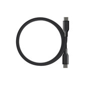Καλώδιο USB-C, 240 W, Magnetic, 1, 5 m, Space Black, empower