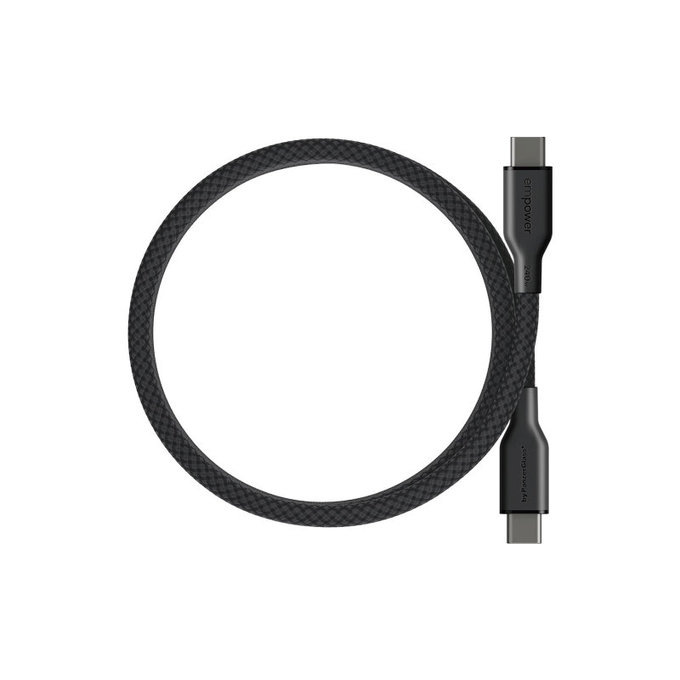 Καλώδιο USB-C, 240 W, Magnetic, 1, 5 m, Space Black, empower