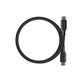 Καλώδιο USB-C, 240 W, Magnetic, 1, 5 m, Space Black, empower