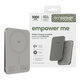 Ασύρματο PowerBank 5000 mAh, 20 W, συμβατό με MagSafe, Qi2/USB-C, Τιτάνιο, empower