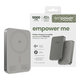 Ασύρματο PowerBank 10000 mAh, 20 W, συμβατό με MagSafe, Qi2/USB-C, Τιτάνιο, empower