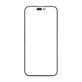 Front Glass με OCA Adhesive για iPhone 15 Plus