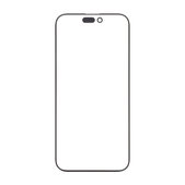 Front Glass με OCA Adhesive για iPhone 15 Pro Max