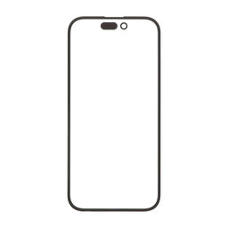 Front Glass με OCA Adhesive για iPhone 16