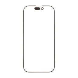 Front Glass με OCA Adhesive για iPhone 16 Pro
