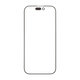 Front Glass με OCA Adhesive για iPhone 16 Pro