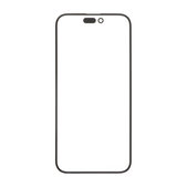 Front Glass με OCA Adhesive για iPhone 16 Plus