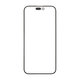 Front Glass με OCA Adhesive για iPhone 16 Plus