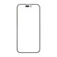 Front Glass με OCA Adhesive για iPhone 16 Plus