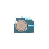 Τσιπ ασύρματης φόρτισης + NFC για iPhone 16 Pro Max Plus