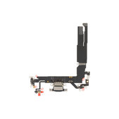 Επαφές Φόρτισης + Καλώδιο Flex για iPhone 17, Black