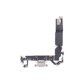 Επαφές Φόρτισης + Καλώδιο Flex για iPhone 17, White