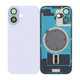 Πίσω Κάλυμμα Γυαλί + Φακός Κάμερας + Μεταλλική Πλάκα + Μαγνήτες Magsafe για iPhone 17, Lavender