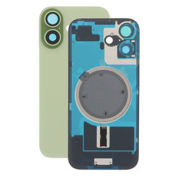 Πίσω Κάλυμμα Γυαλί + Φακός Κάμερας + Μεταλλική Πλάκα + Μαγνήτες Magsafe για iPhone 17, Sage