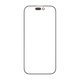 Front Glass με OCA Adhesive για iPhone 17