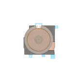 Τσιπ ασύρματης φόρτισης + NFC για iPhone Air