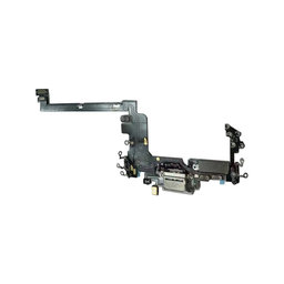 Επαφές Φόρτισης + Καλώδιο Flex για iPhone 17 Pro, Silver