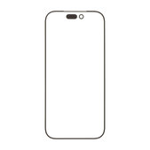 Front Glass με OCA Adhesive για iPhone 17 Pro